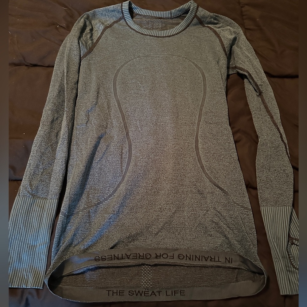 Lululemon swiftly long sleeve